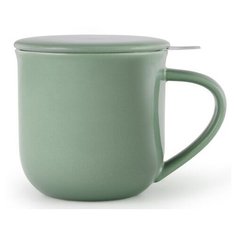 Чайная кружка с ситечком Minima (380 мл), 9.5х9.3 см, зеленая V81446 Viva Scandinavia