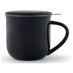 Чайная кружка с ситечком Minima (380 мл), 9.5х9.3 см, синяя V81445 Viva Scandinavia