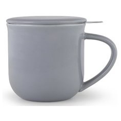 Чайная кружка с ситечком Minima (380 мл), 9.5х9.3 см, серо-голубая V81454 Viva Scandinavia