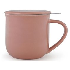 Чайная кружка с ситечком Minima (380 мл), 9.5х9.3 см, розовая V81450 Viva Scandinavia