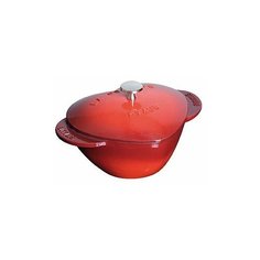 Кокот "Сердце" 20 см,1.75 л вишневый Staub