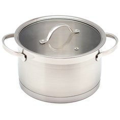 Кастрюля с крышкой Aurora (3.6 л), 20 см 12AU22020-TA Atlantis