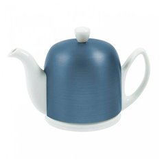 Чайник заварочный, Guy Degrenne, SALAM White (0,7 л), 225358, с колпаком и ситечком на 4 чашки