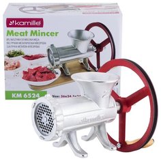 Мясорубка ручная чугунная 27,5*13*18см. (арт. 6524) Kamille