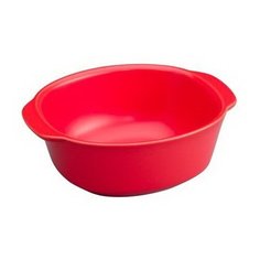 Форма для запекания (0.6 л), красная, 14.1х13.1 см 1114114 Corningware