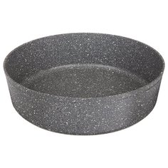 Форма для запекания Agness Премиум Grace круглая 28х8 см трехслойное покрытие Granit, Pfoa Free (936-711)