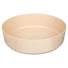 Форма для запекания Agness Премиум Paradise круглая 26х7,5 см трехслойное покрытие Granit, Pfoa Free (936-706)