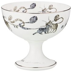 Конфетница Lefard Котики на ножке, диаметр 12,7 см, высота 11 см (86-2321)