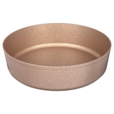 Форма для запекания Agness Премиум Экселент круглая 28х8 см трехслойное покрытие Granit, Pfoa Free (936-746)