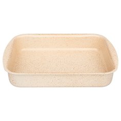 Форма для запекания Agness Премиум Paradise прямоугольная 25х19х5,5 см, трехслойное покрытие Granit, Pfoa Free (936-718)