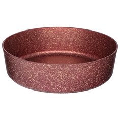 Форма для запекания Agness Премиум Red Queen круглая 28х8 см трехслойное покрытие Granit, Pfoa Free (936-708)