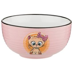 Салатник Lefard Коллекция Милые Котята 700 мл 14,5х7,5 см (155-437)