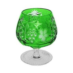 Фужер для коньяка Grape (300 мл), темно-зеленый 1/emerald/64574/51380/48359 Ajka Crystal