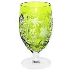 Фужер Grape (450 мл), светло-зеленый 1/reseda/64573/51380/48359 Ajka Crystal