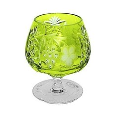 Фужер для коньяка Grape (300 мл), светло-зеленый 1/reseda/64574/51380/48359 Ajka Crystal
