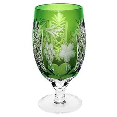 Фужер Grape (450 мл), темно-зеленый 1/emerald/64573/51380/48359 Ajka Crystal