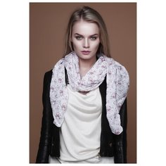 Палантин Laura Milano Laura 12-01 букет белый