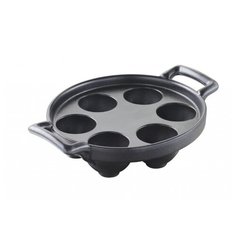 Порционная форма для запекания Belle Cuisine, 14 см, черная 642096 Revol Револ