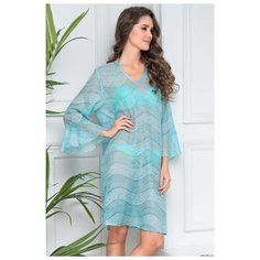 Mia-Amore Туника Luciana из нежного шифона, голубой, XS