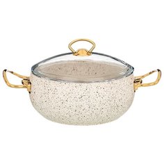 Кастрюля антипригарная Granite 3,2л Agness Mercury (953-013)
