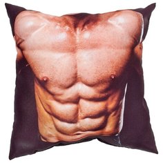 Подушка декоративная "Мощь" 40*40 см. Сирень