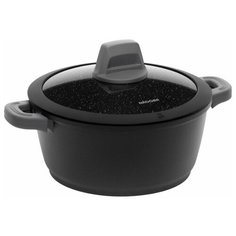 Кастрюля DARA с антипригарным покрытием, с крышкой, 20 см/2,4 л Nadoba 729112