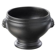 Чашка бульонная "Lion", черная, 450 мл, Revol Револ