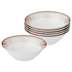 Набор салатников лютеция (6 шт) 14 см Lefard (87-179)