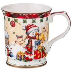 Кружка Lefard Снеговик 400 мл (415-2114)