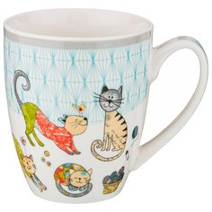 Кружка Lefard Котики 400 мл (260-534)