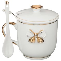 Кружка Lefard Venezia 350 мл заварочная с ложкой (55-2820)