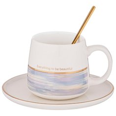 Чайная пара с ложкой Lefard Break Time 240 мл (756-252)