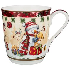 Кружка Lefard Снеговик 340 мл (86-2387)