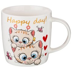 Кружка Lefard Лучший день 350 мл (97-610)