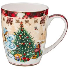 Кружка Lefard Снегурочка 400 мл (415-2106)