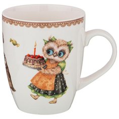 Кружка Lefard Совушки 420 мл (359-709)