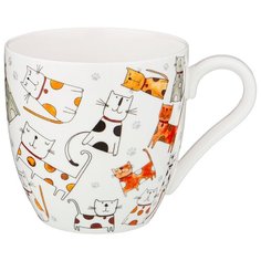 Кружка Lefard Котомания 380 мл (151-141)