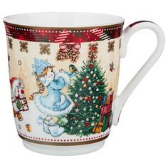 Кружка Lefard Снегурочка 340 мл (86-2388)