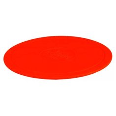 Коврик круглый силиконовый 18,2 см красный , Lodge