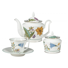 Сервиз чайный ф. Юлия рис. Июньская палитра (14 предметов) Императорский фарфоровый завод