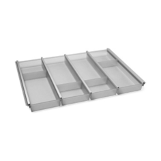 Лоток для столовых приборов Ninka Cuisio Aqua 70 BL графит