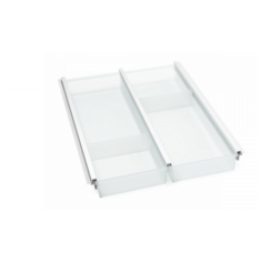 Лоток для столовых приборов Ninka Cuisio Aqua 40 HE белый