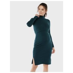 Платье I love mum Анисия атлантик для беременных и кормящих (42)