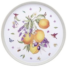 Поднос сервировочный 33х2,1 см Agness (898-038)