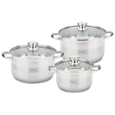 Посуда BH - 706-375 /ст.к/5,1л;6,6л;7,7л/дно 7-ми шаговое Bohmann