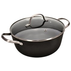 93-FE-GE-4-24 Кастрюля 24х11см 4 л. Linea Genio Regent Inox