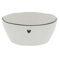 Соусник "With heart in Black" (с черным сердечком) Bastion Collections