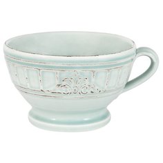 Чашка для завтрака, суповая чашка Venice (0.5 л), голубая, Matceramica