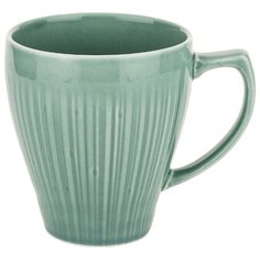 Кружка mirage 380 мл голубой bronco (410-123)