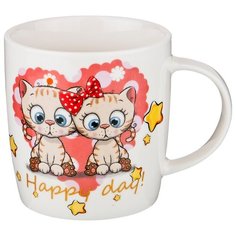 Кружка лучший день 350мл Lefard (97-629)